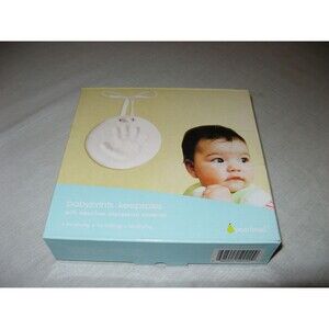 Pearhead Baby Prints Keepsake - Hand Print Mold - NEW OPEN BOX